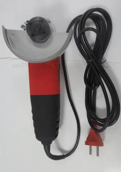 Photo from the official notice: Modeco Expert angle grinder — cuts risk (A12/0346/17)
