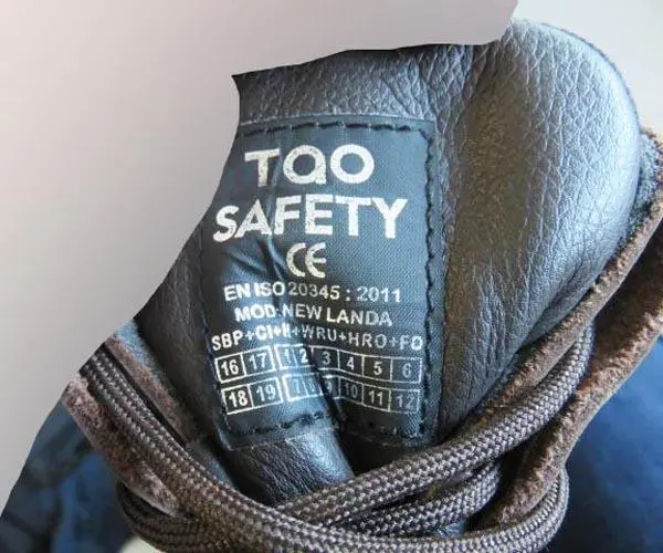 Photo de l’avis officiel: Security Line Chaussures de sécurité — risque: Blessures (A12/0368/17)
