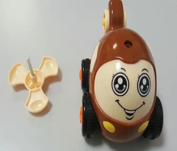 Foto uit de officiële melding: Casa Hiralal Mini Plane Plastic speelgoedhelikopter — risico: Verwonding