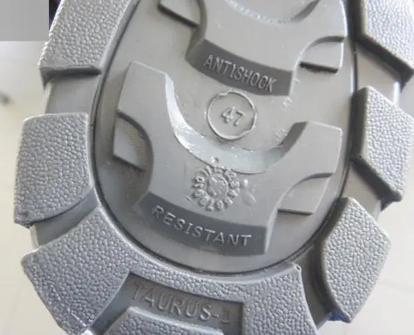 Photo de l’avis officiel: Security Line Chaussures de sécurité — risque: Blessures (A12/0385/17)