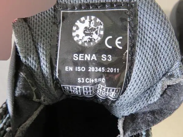 Photo de l’avis officiel: Security Line Chaussures de sécurité — risque: Blessures (A12/0366/17)