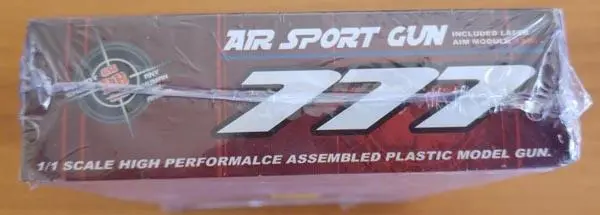 Foto aus der offiziellen Meldung: GAN YUAN Air Sport Gun Airsoft Pistole — Risiko: Sehschaden