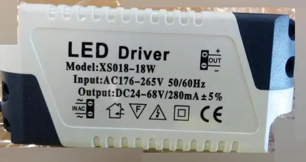 Foto aus der offiziellen Meldung: JSG Accessories LED Panel Light LED Deckenleuchte — Risiko: Elektrischer Schlag