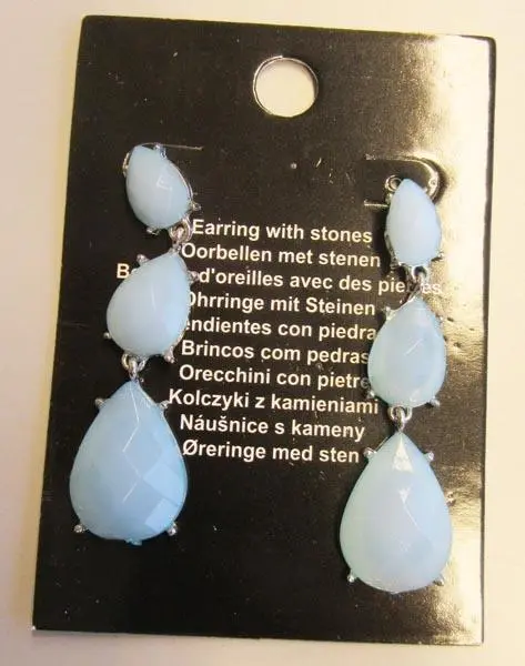 Photo de l’avis officiel: Nisu International Earring with stone Boucles d’oreilles — risque: Risque chimique