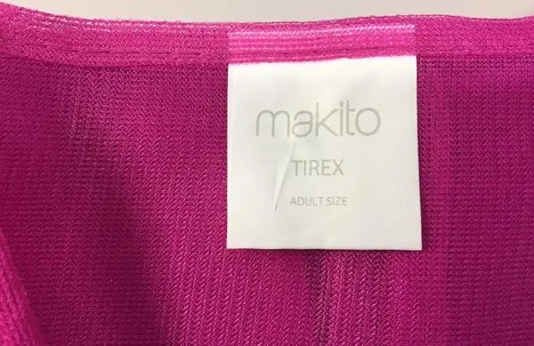 Photo de l’avis officiel: Makito TIREX Vêtements de visibilité — risque: Blessures