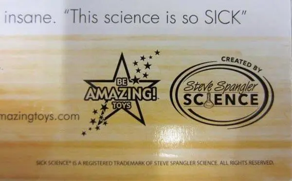 Foto dell’avviso ufficiale: Sick Science BUBBLE BLAST Giocattolo di bolla — rischio: Rischio microbiologico