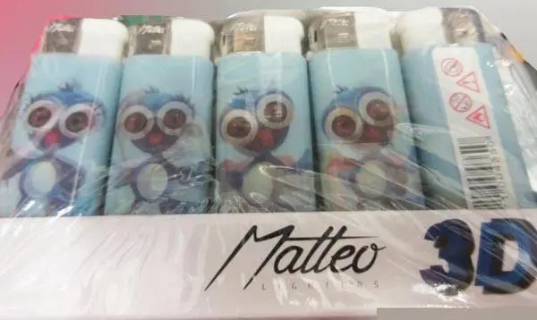 Foto aus der offiziellen Meldung: Matteo Leichter — Risiko: Feuer