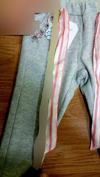 Foto aus der offiziellen Meldung: Too Bee Too Freizeithose für Mädchen — Risiko: Verletzungen