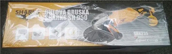 Foto aus der offiziellen Meldung: SHARKS UHLOVÁ BRÚSKA ('Angle grinder') Winkelschleifer — Risiko: Elektrischer Schlag & Verletzungen
