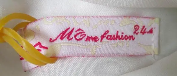 Photo de l’avis officiel: Mộ me fashion Robe de fille — risque: Étouffement
