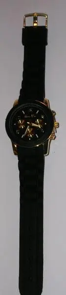 Photo de l’avis officiel: Souris d'or Montre-bracelet — risque: Risque chimique