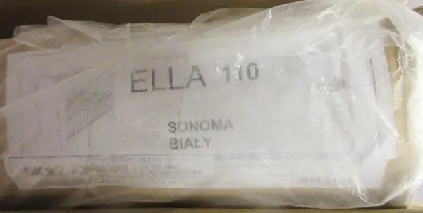 Foto do aviso oficial: SKRZAT ELLA 110 Berço de madeira — risco: Engasgamento