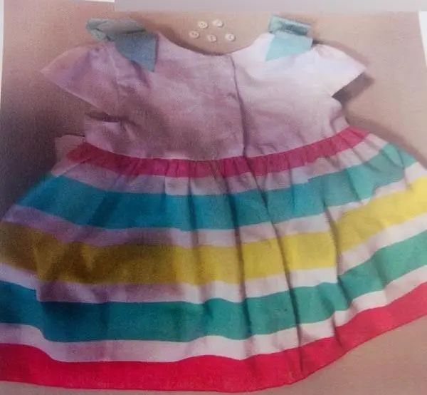 Photo de l’avis officiel: MAYORAL Robe de bébé — risque: Étouffement