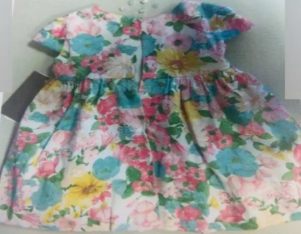 Photo de l’avis officiel: MAYORAL Robe de bébé — risque: Étouffement