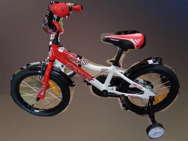 Foto do aviso oficial: Romet Bicicleta infantil — risco: Cortes & Ferimentos