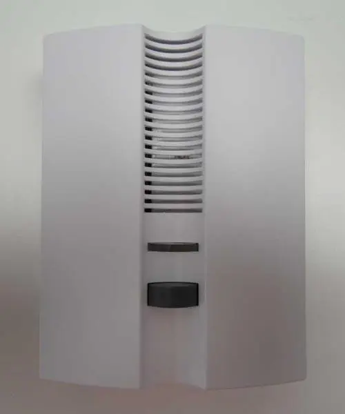 Photo from the official notice: Blaupunkt Carbon Monoxide Detector — suffocation risk