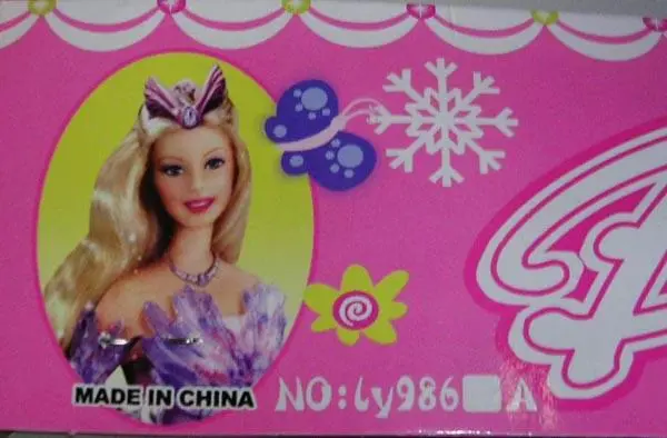 Foto dell’avviso ufficiale: Sailling (Liya) Barlin - Special styles Set di bambole di plastica — rischio: Rischio chimico