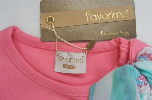 Foto aus der offiziellen Meldung: Favorimo T-Shirt für Kinder — Risiko: Ersticken