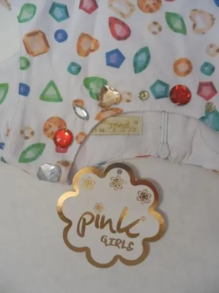 Foto do aviso oficial: pink GIRLS Vestido das raparigas — risco: Engasgamento