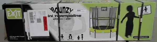 Photo de l’avis officiel: Exit Bounzy Mini Trampoline — risque: Blessures