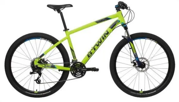 Foto do aviso oficial: B'TWIN Rockrider Bicicleta — risco: Ferimentos (A12/0555/17)
