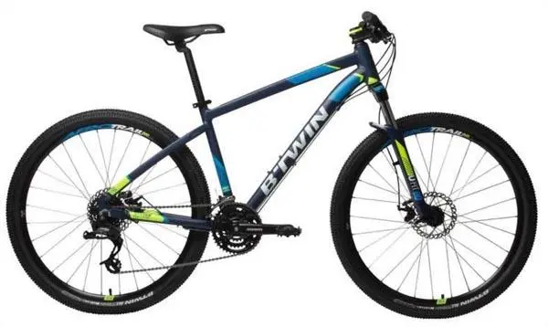 Foto do aviso oficial: B'TWIN Rockrider Bicicleta — risco: Ferimentos (A12/0555/17)