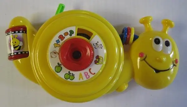 Foto dell’avviso ufficiale: Bullycan SNAIL CAMERA Giocattolo di plastica — rischio: Rischio chimico