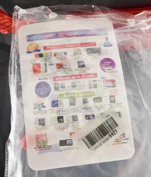 Foto do aviso oficial: mCover See-through Hard Shell Case Caso hard-shell para laptop — risco: Ambiente