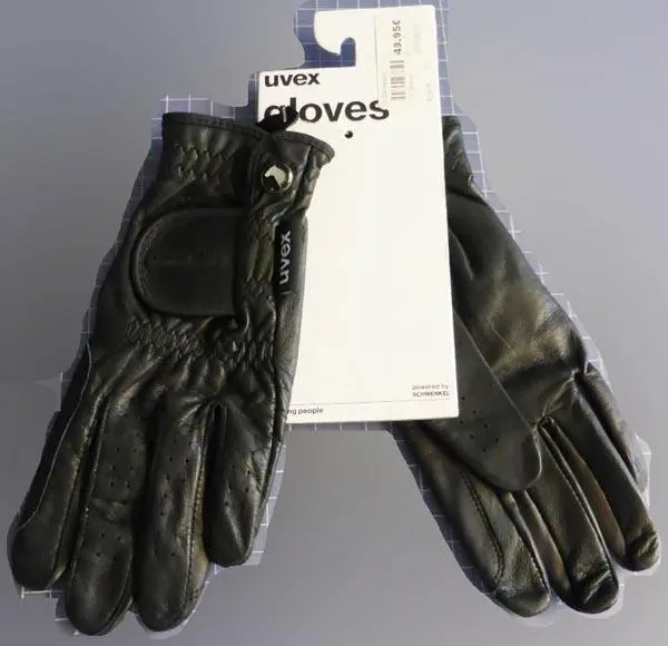 Photo de l’avis officiel: Uvex Uvex classic Gants d’équitation — risque: Risque chimique