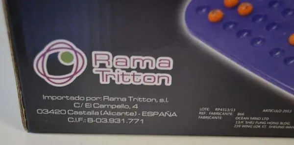 Photo from the official notice: Rama Tritton bingo game — suffocation risk
