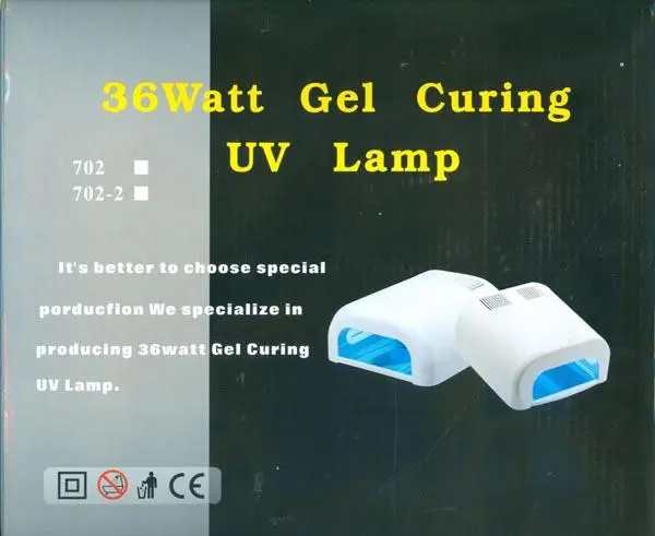 Foto do aviso oficial: TIMER LAMP 36Watt Gel Curing UV Lamp Lâmpada de unhas UV — risco: Cortes