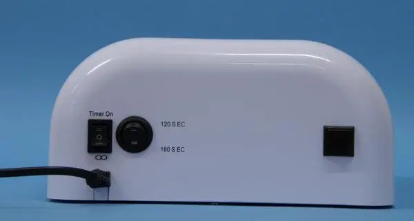 Foto do aviso oficial: TIMER LAMP 36Watt Gel Curing UV Lamp Lâmpada de unhas UV — risco: Cortes