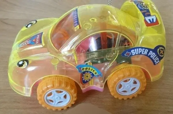 Foto do aviso oficial: Gazelo Toys Autko [Toy car] Carro de brinquedo — risco: Engasgamento