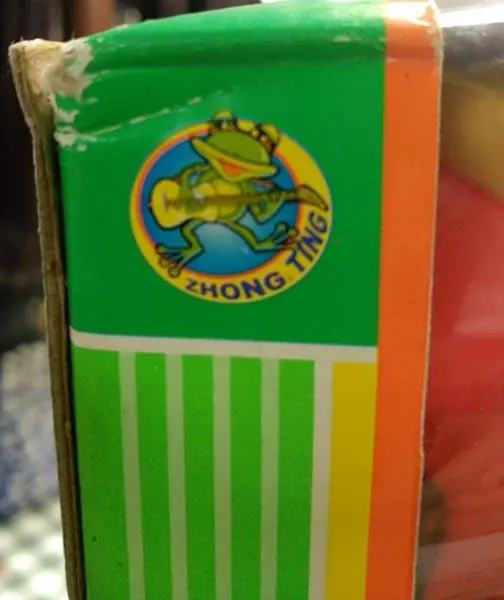 Photo de l’avis officiel: Zhong Ting SHAPE TURTLE Jouet éducatif — risque: Étouffement