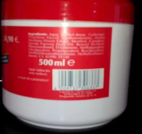 Foto dell’avviso ufficiale: Vom Pullach Hof (Counterfeit) LONDON GEL - Olympiade 2012 Prodotto per la cura dei capelli — rischio: Rischio chimico