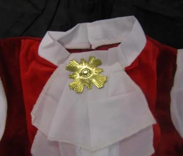 Foto aus der offiziellen Meldung: KIMOKAWAII Dark Castle Vampire Fancy-Kleid Kostüm — Risiko: Schnittwunden