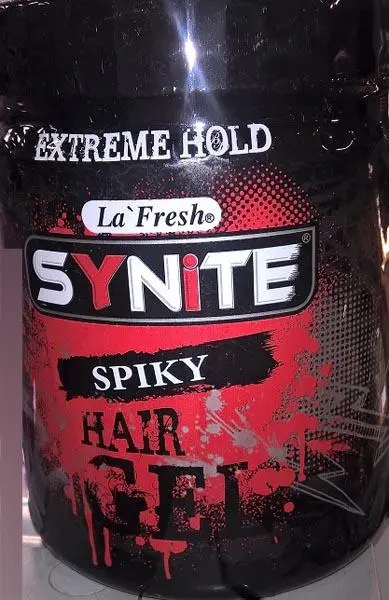 Foto dell’avviso ufficiale: La Fresh Synite 1) Spiky Hair Gel - Firm Look;  2) Spiky Hair Gel Extreme Hold Prodotto per la cura dei capell — rischio: Rischio chimico