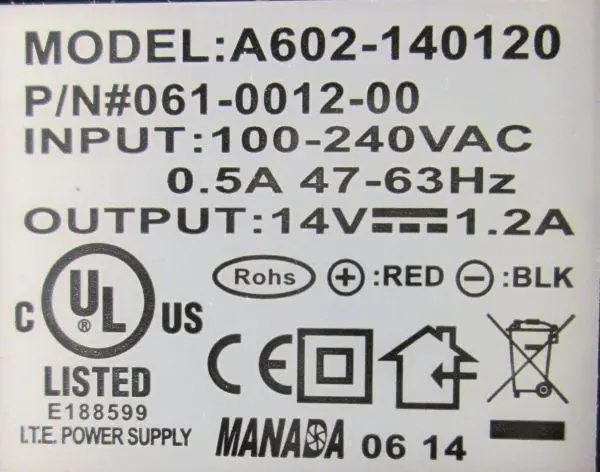 Photo de l’avis officiel: Lowrance (sonar), Manada (battery charger) All Season Portable Pack — risque: Choc électrique