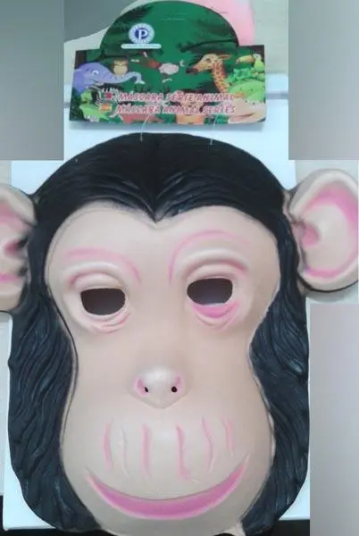 Foto aus der offiziellen Meldung: PROEZA FAVORITA MÁSCARA ANIMAL SERIES ('Animal series mask') Kostümmasken — Risiko: Verbrennungen