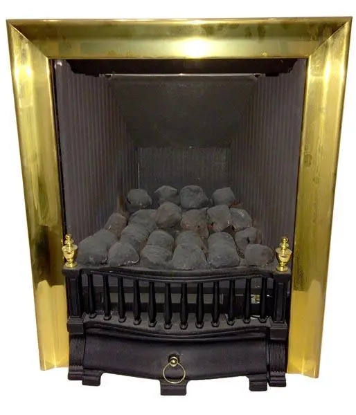Photo from the official notice: GAZCO Flue Logic HE, E-Box and E-Studio gas fire — suffocation risk