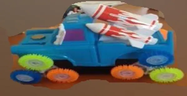 Photo de l’avis officiel: CARTOON SUPER TRUCK Voiture de jouets — risque: Étouffement