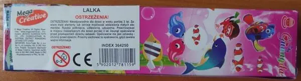 Foto do aviso oficial: Guangda / Mega Creative Mermaid Boneca de plástico — risco: Químico
