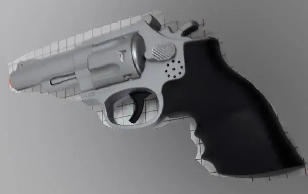 Foto do aviso oficial: Peilida Shoot Gun Pistola de plástico — risco: Lesões oculares