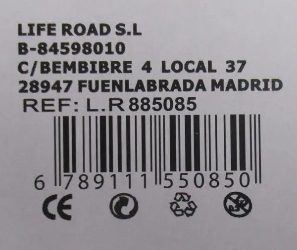 Foto do aviso oficial: LIFE ROAD Mustache Barba extravagante — risco: Queimaduras & Sufocamento