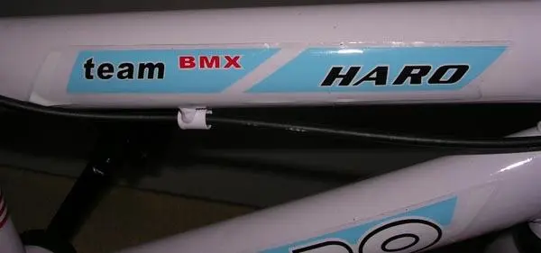Foto uit de officiële melding: Team BMX Kinderfiets — risico: Verwonding