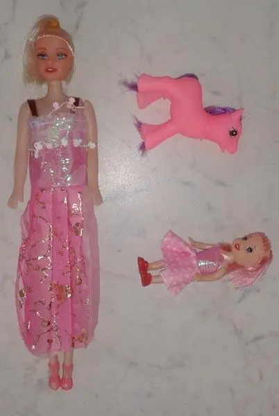 Foto do aviso oficial: Gorgeous House Boneca de plástico com acessórios — risco: Químico