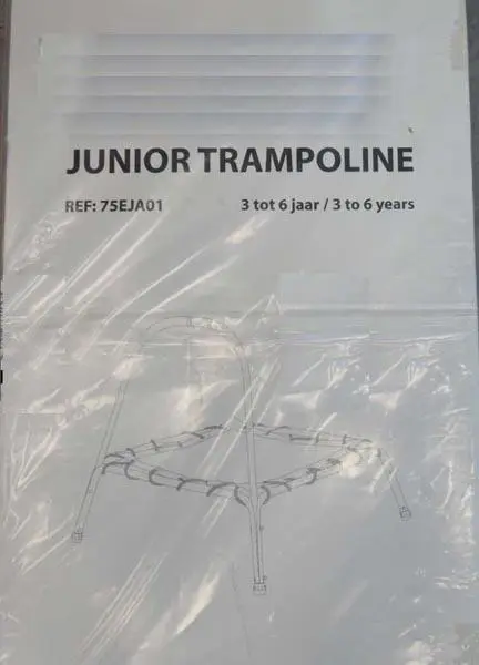 Photo de l’avis officiel: WORLDS  APART Junior Trampoline — risque: Blessures