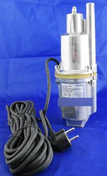 Photo de l’avis officiel: Geko Pompe à eau submersible — risque: Choc électrique