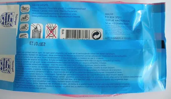 Foto dell’avviso ufficiale: Ultra Soft Babytücher - Baby wipes Salviette bagnate per bambini — rischio: Rischio chimico