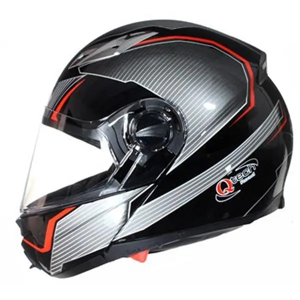 Foto uit de officiële melding: Qtech/Jix Motorhelm — risico: Verwonding